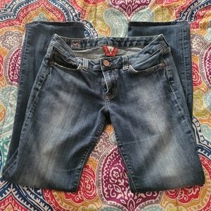 Lucky brand jeans size 8 or 29 womens boot cut